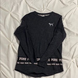 Pink Crewneck Sweatshirt